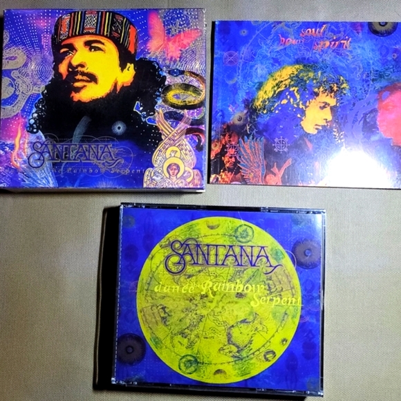 Santana - Dance of the Rainbow Serpent - Picture 2 of 5